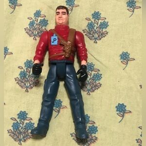 Jurassic Park DENNIS NEDRY 1993 FIGURE